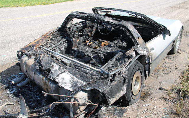 How Lousy Does a Burned C4 Corvette Make You Feel?