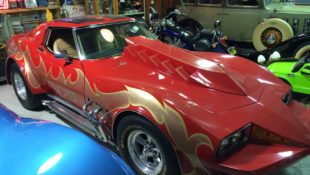 When Imagination Attacks: 1975 “Corvette Summer” Custom C3