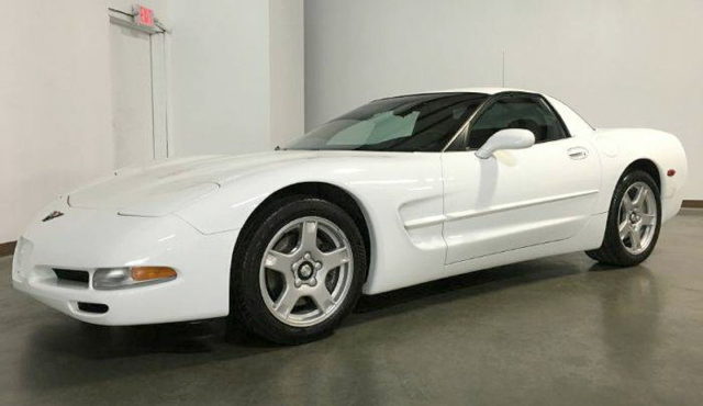 Are C5 Corvette FRC Prices on the Rise?