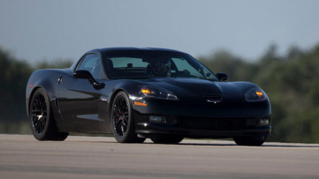 GXE Corvette Breaks Speed Record Again at Over 200 MPH