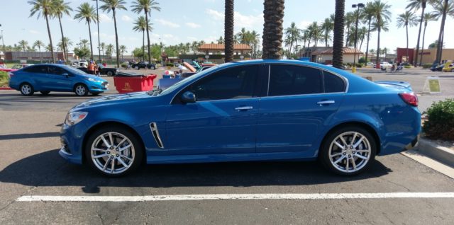 What Do Corvette Owners Use for a Grocery Getter?