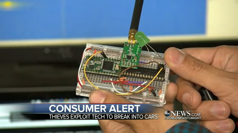 Security Exposed? How Thieves Are Hacking Into Cars