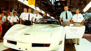 The Mystery of the Last St. Louis Plant Chevy Corvette