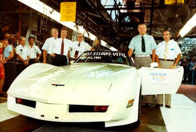 The Mystery of the Last St. Louis Plant Chevy Corvette