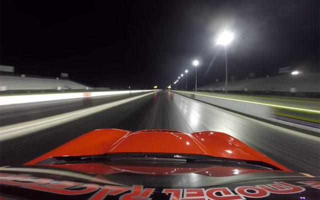 Late Model Racecraft 1,200HP Corvette Running Well Into the 9s