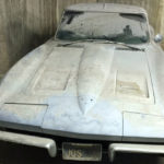 Corvette Split Window Left to Rot Away