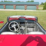 Hi-Ho Silver! Check Out the Interior in This Red ’74 Corvette