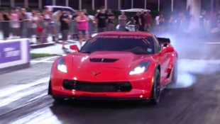 Crank Up the Volume and Listen to This 1200-HP Corvette Roar!