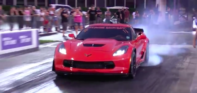 Crank Up the Volume and Listen to This 1200-HP Corvette Roar!