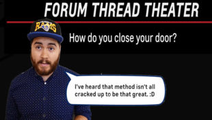 Forum Thread Theater: How do You Close Your Corvette’s Door?