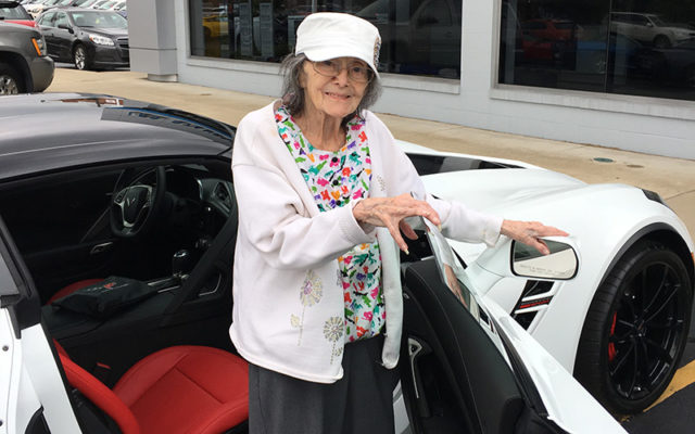 98-Year-Old Corvette Owner Is More Badass Than Any of Us