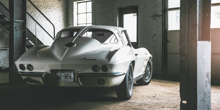 Classic Corvette Stingray