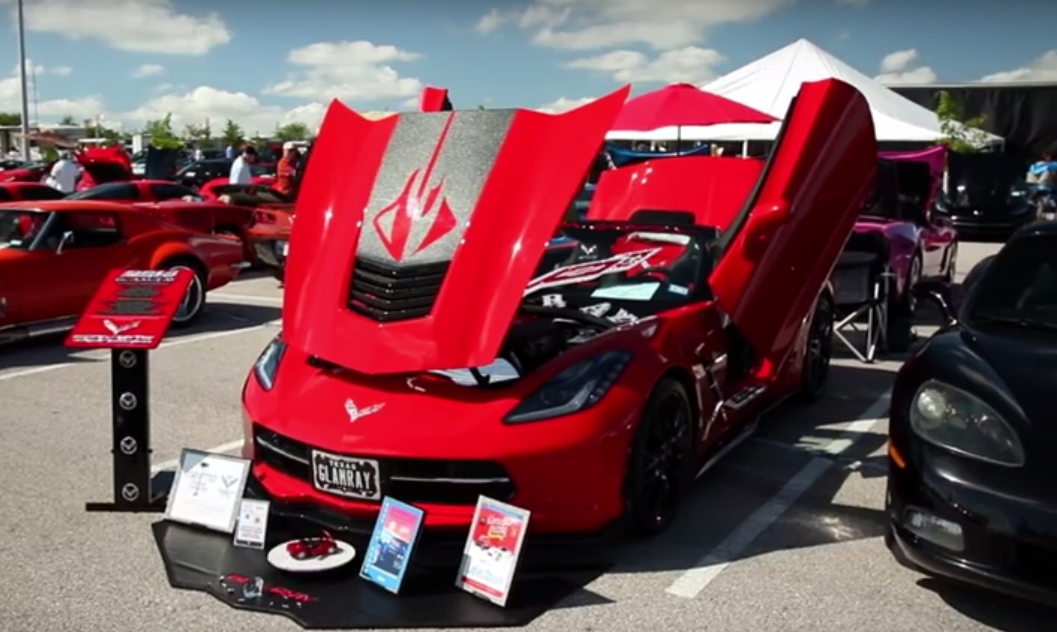 Corvette Invasion Held Annually at Circuit of the Americas