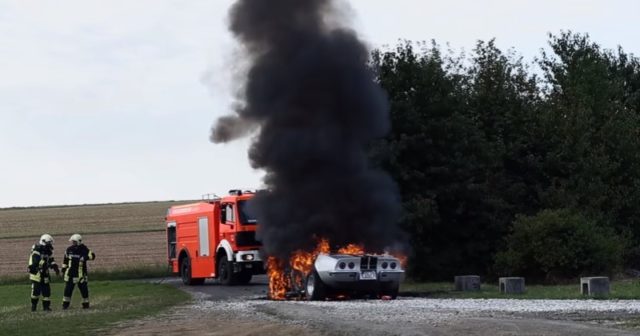 Don’t Breathe the Fumes From These Five Corvette Fires