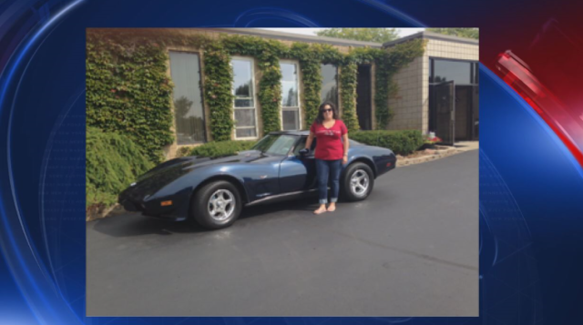 Stolen Dream Cruise ’78 Corvette Found Sans Engine and Wheels