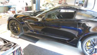 C7 Corvette Z06 Weight and Alignment Discoveries