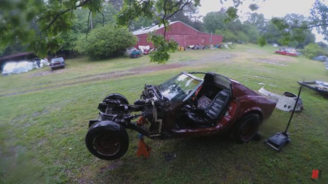 Stretched C3 Corvette Chassis Makes for Awesome ’56 Buick Rat Rod