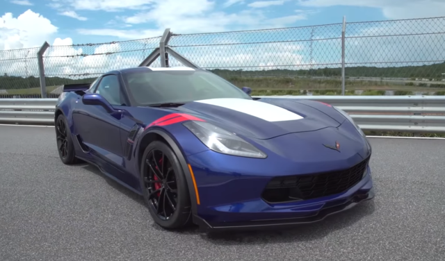 Haul Around Atlanta Motorsport Park in the 2017 Corvette Grand Sport