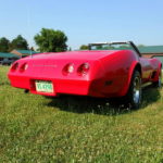 Hi-Ho Silver! Check Out the Interior in This Red ’74 Corvette