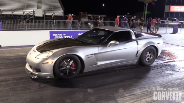 8-Second, Twin-Turbocharged Corvette Z06 Redefines Fast