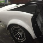 Outside the Box: This C3 Corvette Is Getting a Cool Wrap Job