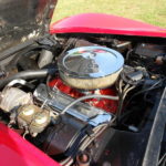 Hi-Ho Silver! Check Out the Interior in This Red ’74 Corvette