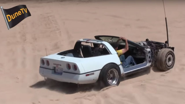 Dune-Buggy Corvette Cranks Up the Thrill Factor