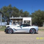 Corvette of the Week: Road Tripping in a Silver C7 Convertible