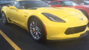 Cringe Worthy? 2017 Corvette Offering Optional Body-Color Vents