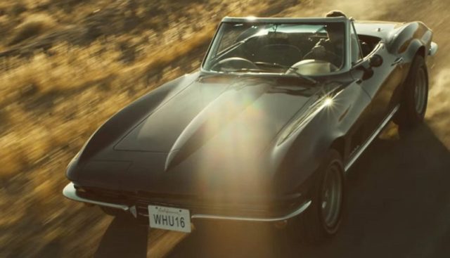 C2 Corvette Saves Apple Music Ad