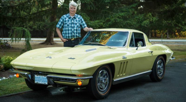 Rare 1966 Corvette “Tanker” Has a Story to Tell