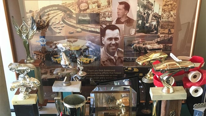 Estate Sale This Weekend for Famed Corvette Racer Dick Guldstrand