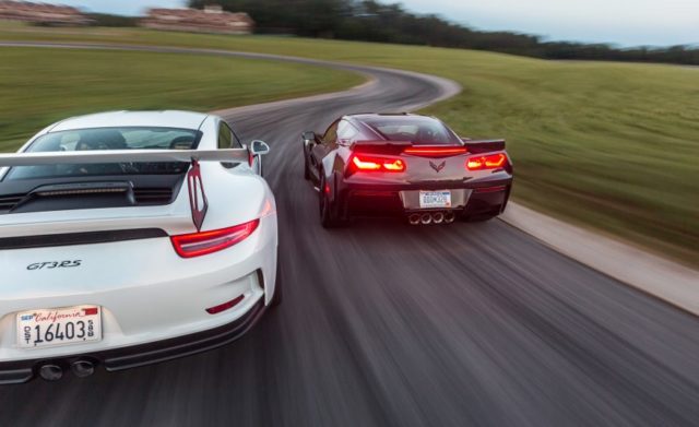 How Does the New Grand Sport Compare to the Z06?