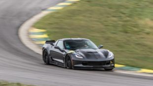 Corvette Grand Sport Holds Its Own at Car and Driver’s Lightning Lap Competition