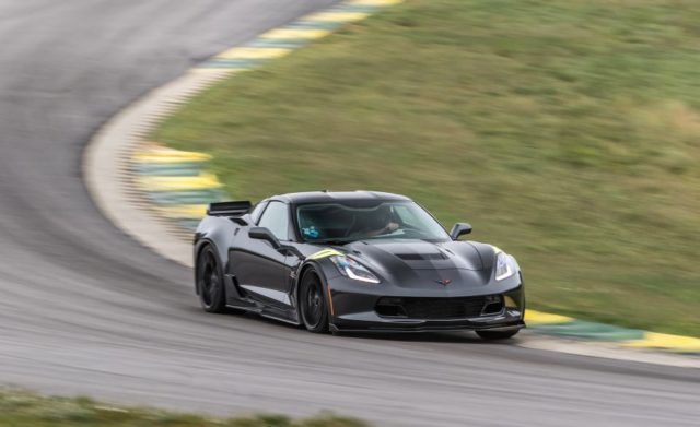 Corvette Grand Sport Holds Its Own at Car and Driver’s Lightning Lap Competition