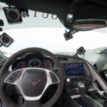 SAM Corvette cockpit