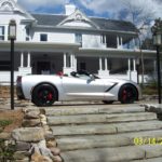 Corvette of the Week: Road Tripping in a Silver C7 Convertible