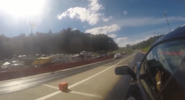 Corvette Z06 vs Tesla P90D Drag Race Is More Than a Little Shady