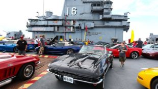 More Than 400 Cars on Hand for Last Vettes and Jets Show
