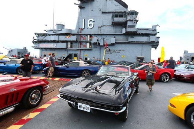 More Than 400 Cars on Hand for Last Vettes and Jets Show