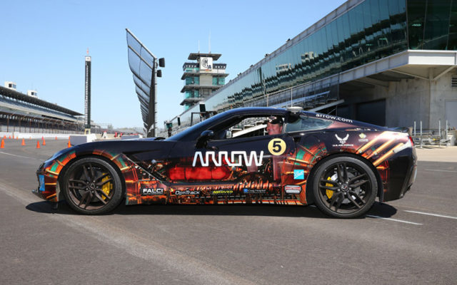 Paralyzed Corvette Racer Gets Driver’s License for C7 Z06 With Head Controls