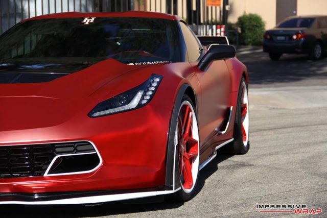 Custom Z06 Brings the Best Out of Corvette Forum Members