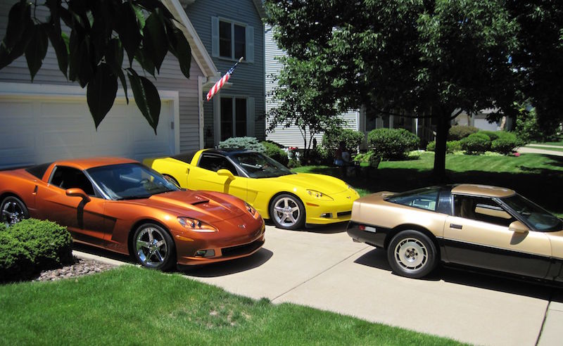 Show Us Your Corvette’s Driveway Photos!