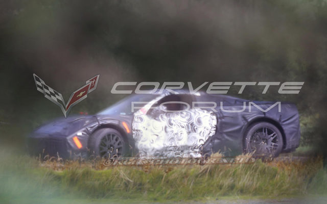 Dreams Do Come True: Mid-Engined “Emperor” Corvette Mule Confirms It’s Real