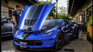 Corvette of the Week: This C7 Actually Has a Decent-Looking Front License Plate