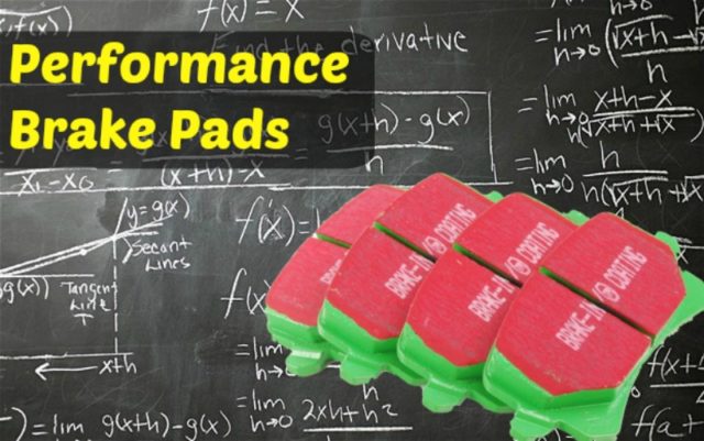 Praise Thy Holy Nerdiness – Performance Brake Pads Explained