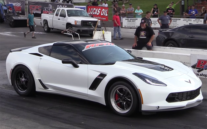 Race Proven Motorsports Corvette Z06 Will Give Your Drag Car a Proven Whoopin’