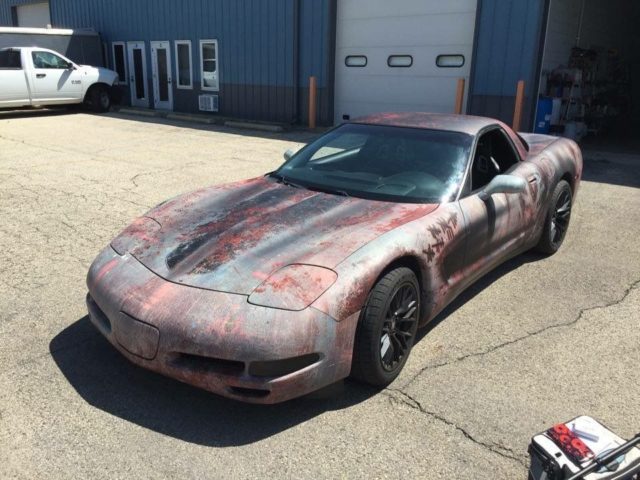 ‘Aged’ Look on Newer Corvettes: Does It Work?