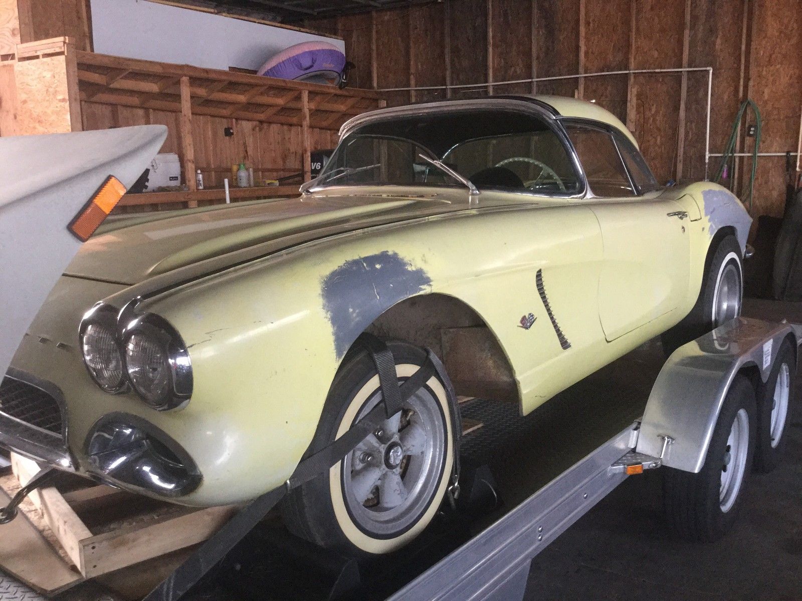 Barn-Housed 1962 ‘Big Brake Fuelie’ Corvette for Sale