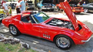 Little Red ’69 Corvette Is One Breathtaking Beauty